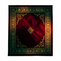 Teppichrot (Cinematisch) — 256×256 Pixel-Art-Sprite