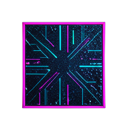 Tapis rouge (Cyberpunk) — sprite pixel art 256×256