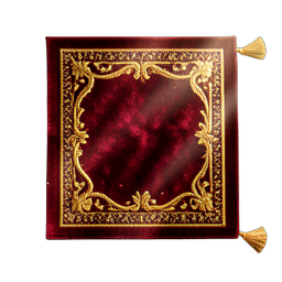 Carpet Red (HD-2D) - 256x256 pixel art sprite