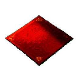Carpet Red - 256x256 pixel art sprite