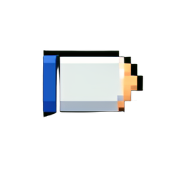 Brazo Fundido — sprite pixel art 256×256
