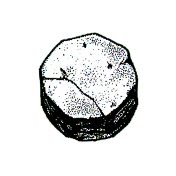 Torre do castelo (1-Bit) — sprite pixel art 256×256