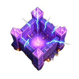 Muro del Castillo (VFX) — sprite pixel art 256×256
