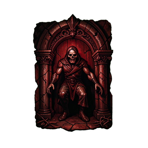 Catacombs Endless Bones — 512×512 pixel art sprite