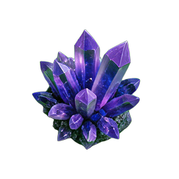Cave Crystal (HD-2D) - 256x256 pixel art sprite