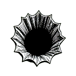 Cave Dark (1-Bit) - 256x256 pixel art sprite