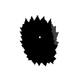 Oscuridad de la Cueva (Low-Res) — sprite pixel art 256×256