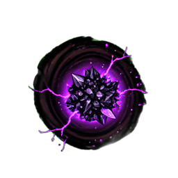 Cave Dark (VFX) - 256x256 pixel art sprite