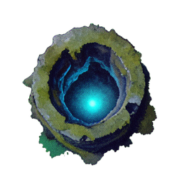 Entrada de la Cueva (Atmospheric) — sprite pixel art 256×256