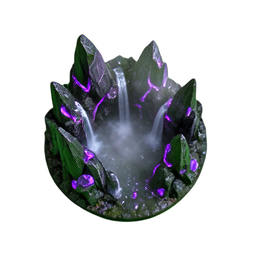 Cave Entrance (HD-2D) - 256x256 pixel art sprite