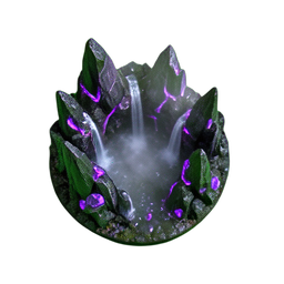 Entrada de Cueva (HD-2D) — sprite pixel art 256×256