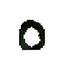 Entrada da Caverna (Low-Res) — sprite pixel art 256×256