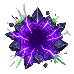 Cave Entrance (VFX) - 256x256 pixel art sprite