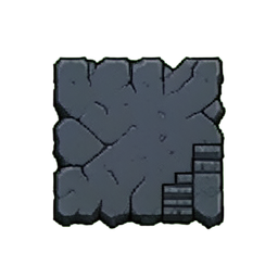 أرض الكهف (16-Bit) — رسم بكسل 256×256