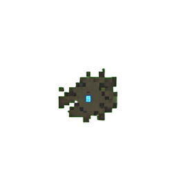 Cave Floor (Low-Res) - 256x256 pixel art sprite