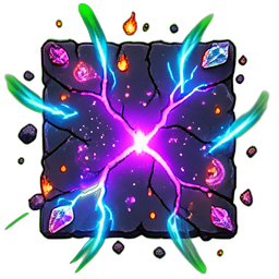 Cave Floor (VFX) - 256x256 pixel art sprite