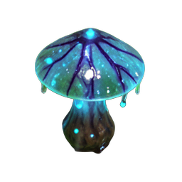 Cave Mushroom (HD-2D) - 256x256 pixel art sprite