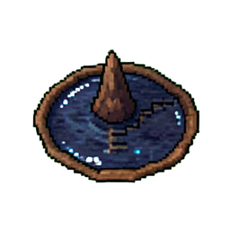 Cave Wet (16-Bit) - 256x256 pixel art sprite