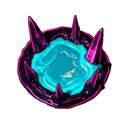 Cave Wet (Cyberpunk) - 256x256 pixel art sprite