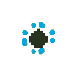 Cave Wet (Low-Res) - 256x256 pixel art sprite