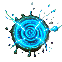 Cave Wet (VFX) - 256x256 pixel art sprite