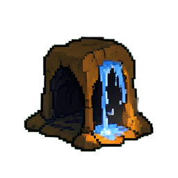 Cave Wet - 256x256 pixel art sprite