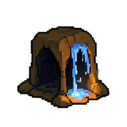 Cave Wet — 256×256 pixel art sprite