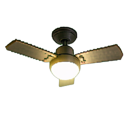 Lumière de ventilateur — sprite pixel art 256×256