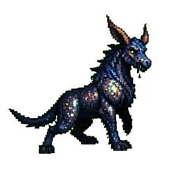 Luz Elemental Celestial — sprite pixel art 256×256