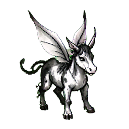 Pixie Celestial (Cinemático) — sprite pixel art 256×256