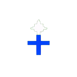 Sacerdotisa Celestial (Baja Res) — sprite pixel art 256×256