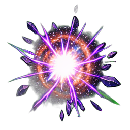 Celestial Priestess (VFX) - 256x256 pixel art sprite