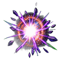 Sacerdotisa Celestial (VFX) — sprite pixel art 256×256