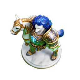 Guerrier Centaure (HD-2D) — sprite pixel art 256×256