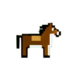 Centaur Warrior (Low-Res) - 256x256 pixel art sprite