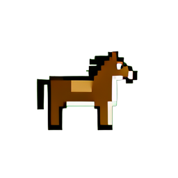 Guerreiro Centauro (Baixa Res) — sprite pixel art 256×256