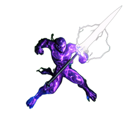 Centaur Warrior (VFX) - 256x256 pixel art sprite