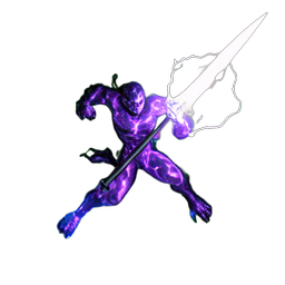 Guerrier Centaure (VFX) — sprite pixel art 256×256