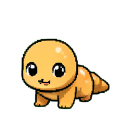 Centipede — sprite pixel art 256×256