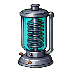 Centrifugeuse — sprite pixel art 256×256