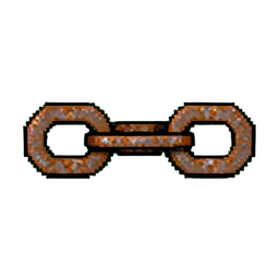 Chain (16-Bit) - 256x256 pixel art sprite