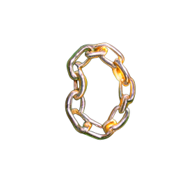Kette (Atmosphärisch) — 256×256 Pixel-Art-Sprite