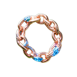 Chain (HD-2D) - 256x256 pixel art sprite