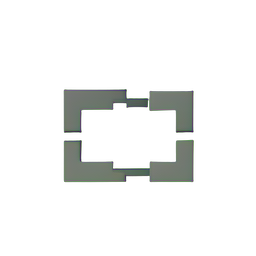 Chain (Low-Res) - 256x256 pixel art sprite