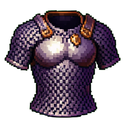 Kettenwams — 256×256 Pixel-Art-Sprite