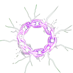 Chain (VFX) - 256x256 pixel art sprite