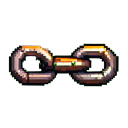 Chain - 256x256 pixel art sprite