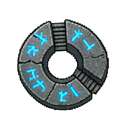 Chakram (16-Bit) - 256x256 pixel art sprite