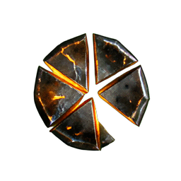 Chakram (Atmospheric) - 256x256 pixel art sprite