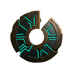 Chakram (Cinematic) - 256x256 pixel art sprite